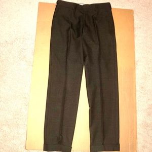 Comme des Garçons Wool Prince of Wales Plaid Pants